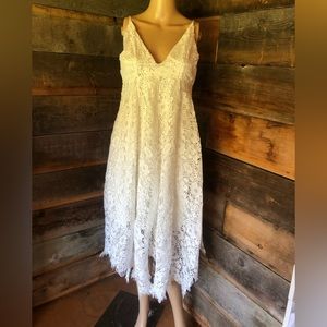J.ing limited white medium dress